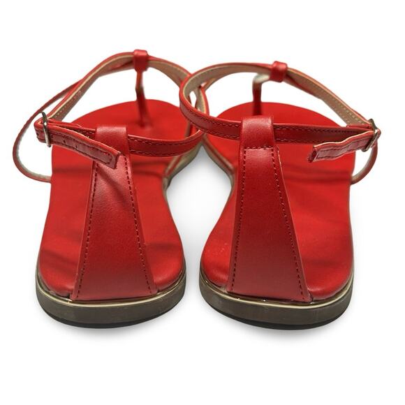 Zigi‎ Soho Gladiator Sandals Size 9 Casual Strappy Flats Preppy Boho Festival - Picture 4 of 8